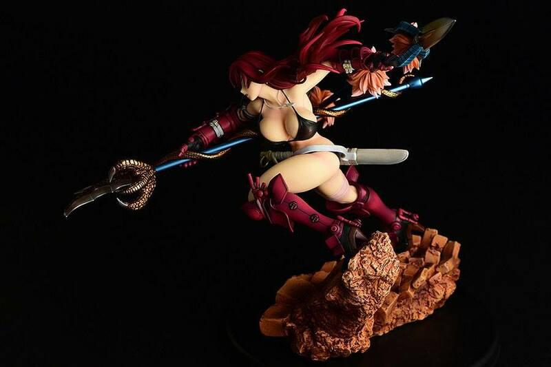 Preview: Erza Scarlet - The Knight Another Color: Crimson Armor - Orca Toys