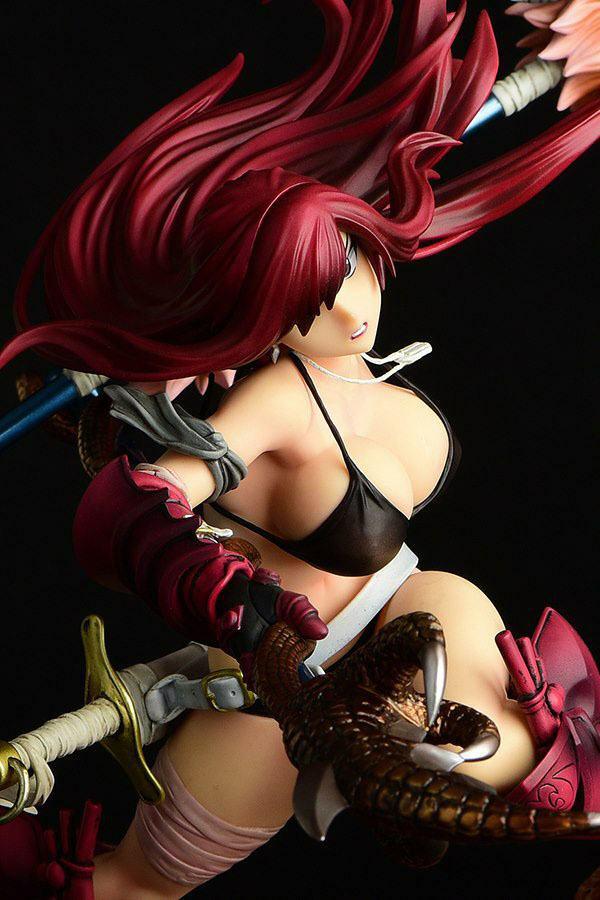 Preview: Erza Scarlet - The Knight Another Color: Crimson Armor - Orca Toys