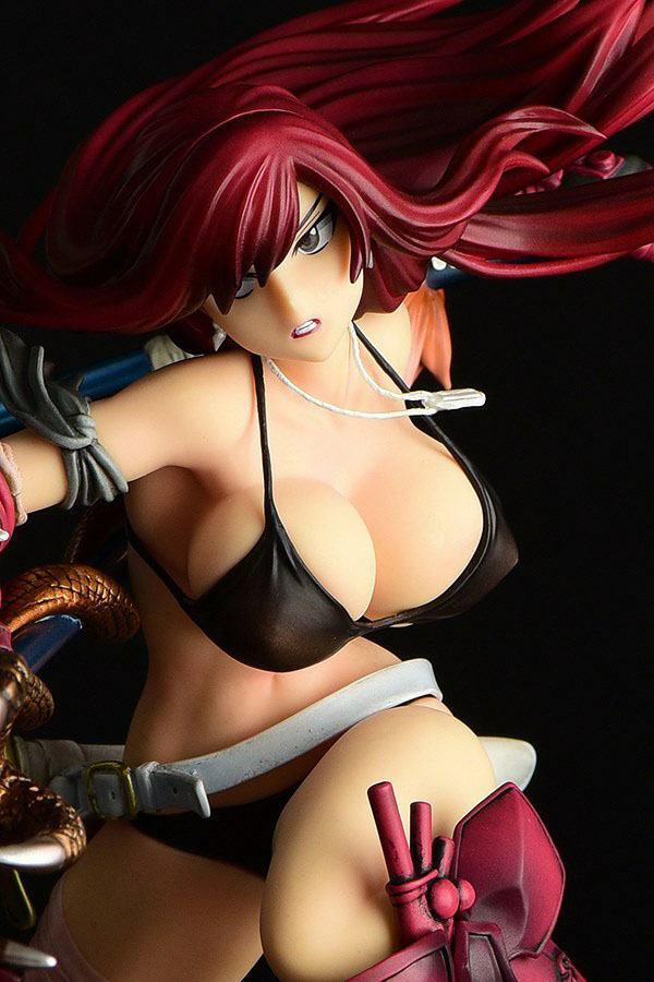 Preview: Erza Scarlet - The Knight Another Color: Crimson Armor - Orca Toys