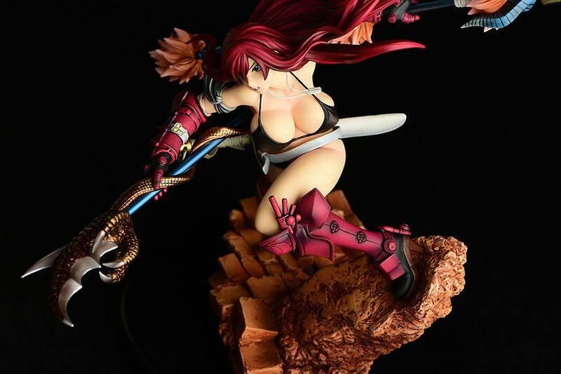 Preview: Erza Scarlet - The Knight Another Color: Crimson Armor - Orca Toys