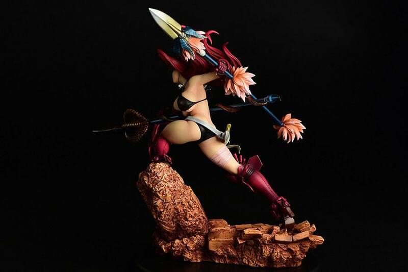 Preview: Erza Scarlet - The Knight Another Color: Crimson Armor - Orca Toys