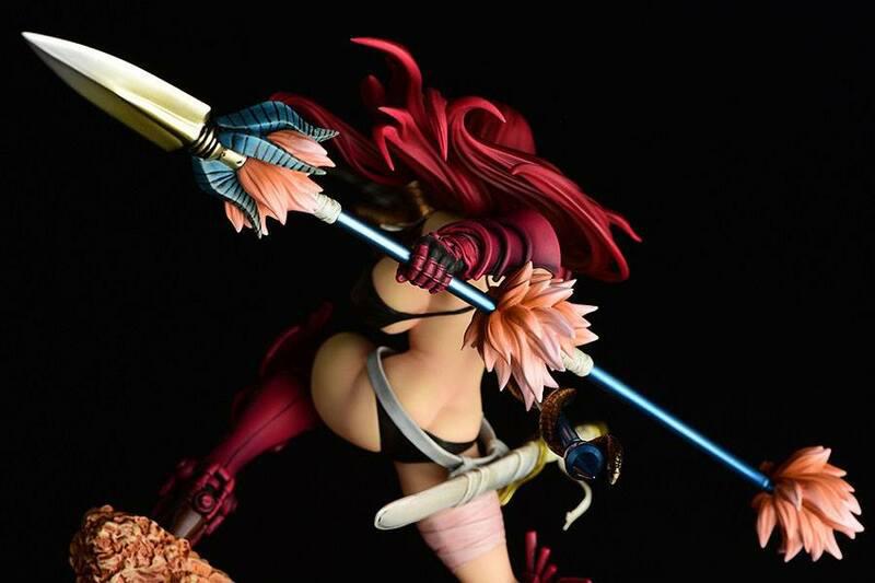 Preview: Erza Scarlet - The Knight Another Color: Crimson Armor - Orca Toys