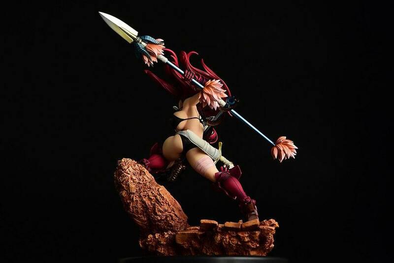 Preview: Erza Scarlet - The Knight Another Color: Crimson Armor - Orca Toys