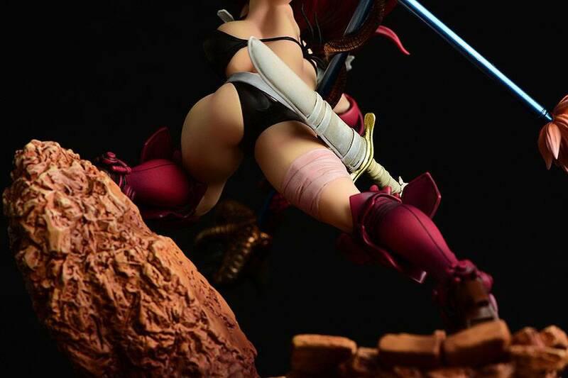 Preview: Erza Scarlet - The Knight Another Color: Crimson Armor - Orca Toys