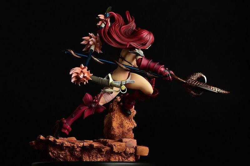 Preview: Erza Scarlet - The Knight Another Color: Crimson Armor - Orca Toys