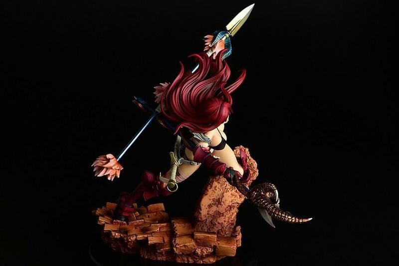 Preview: Erza Scarlet - The Knight Another Color: Crimson Armor - Orca Toys