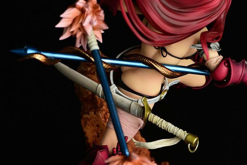 Preview: Erza Scarlet - The Knight Another Color: Crimson Armor - Orca Toys