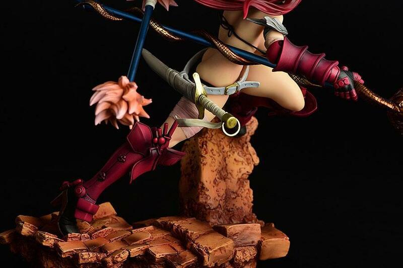 Preview: Erza Scarlet - The Knight Another Color: Crimson Armor - Orca Toys