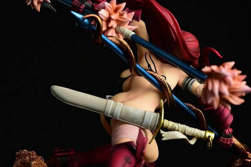 Preview: Erza Scarlet - The Knight Another Color: Crimson Armor - Orca Toys