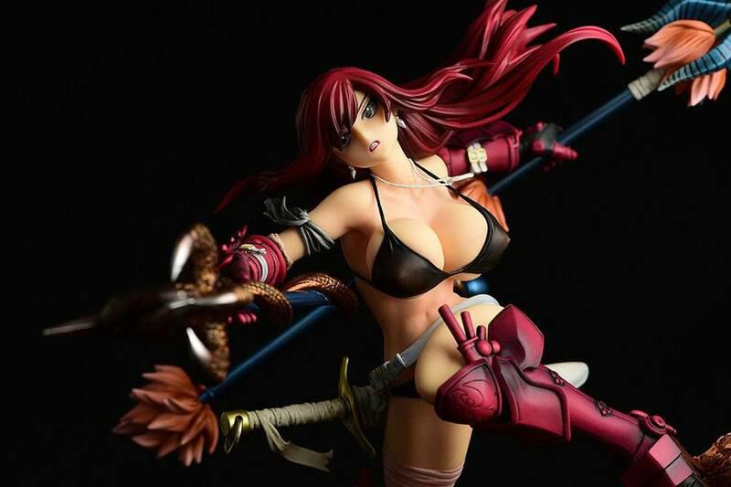 Preview: Erza Scarlet - The Knight Another Color: Crimson Armor - Orca Toys