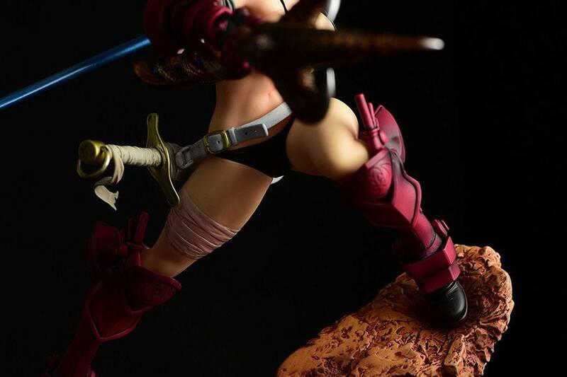 Preview: Erza Scarlet - The Knight Another Color: Crimson Armor - Orca Toys