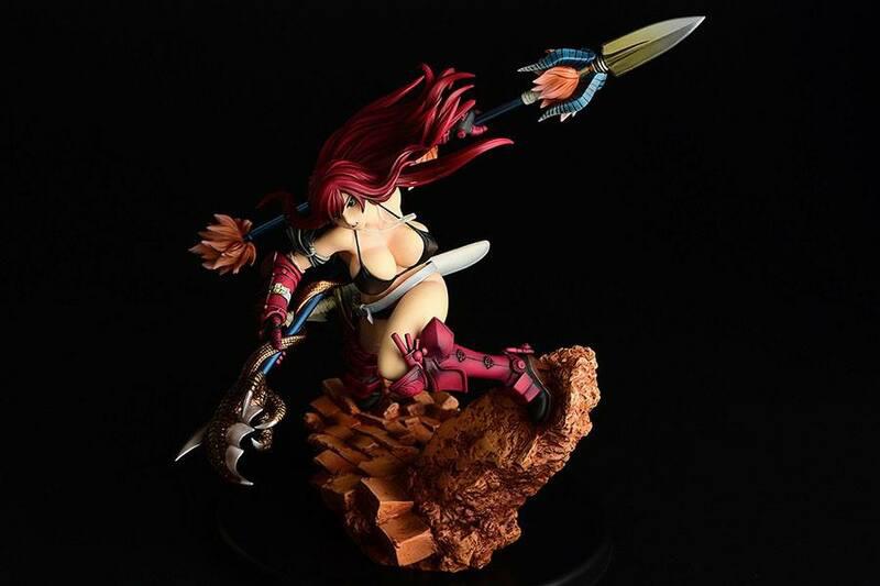 Preview: Erza Scarlet - The Knight Another Color: Crimson Armor - Orca Toys