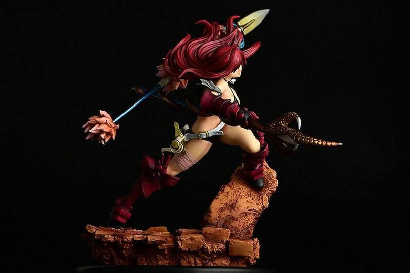 Preview: Erza Scarlet - The Knight Another Color: Crimson Armor - Orca Toys