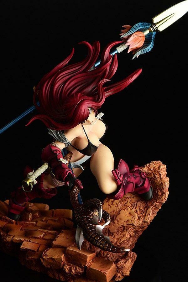 Preview: Erza Scarlet - The Knight Another Color: Crimson Armor - Orca Toys