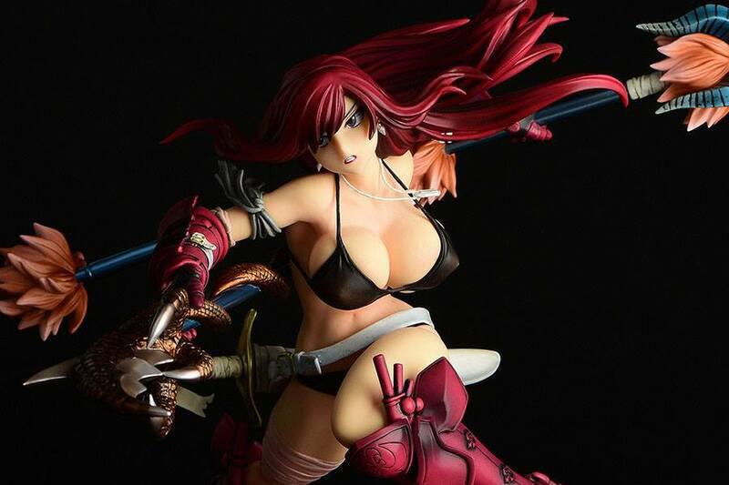 Preview: Erza Scarlet - The Knight Another Color: Crimson Armor - Orca Toys