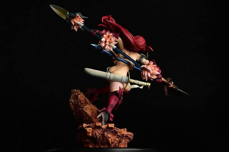 Preview: Erza Scarlet - The Knight Another Color: Crimson Armor - Orca Toys