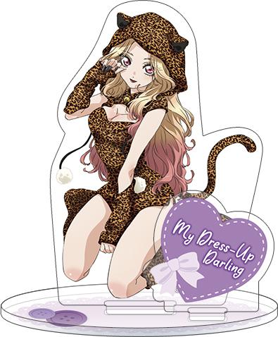 Preview: Marin Kitagawa (Leopard) - My Dress-Up Darling / More Than a Doll - Acrylaufsteller - Movic