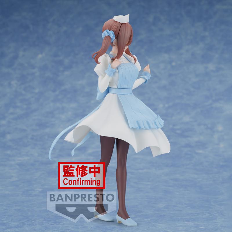 Preview: Miku Nakano (Nurse Version) - The Quintessential Quintuplets - Kyunties - Banpresto