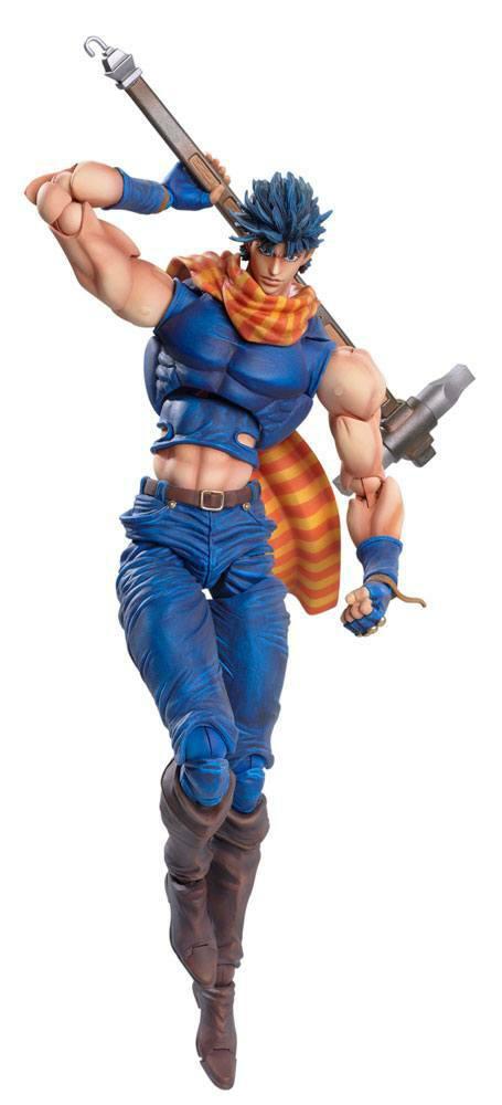 Preview: Joseph Joestar - Jojo Super Action Statue - Medicos - Neuauflage