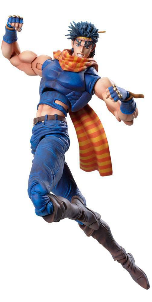 Preview: Joseph Joestar - Jojo Super Action Statue - Medicos - Neuauflage