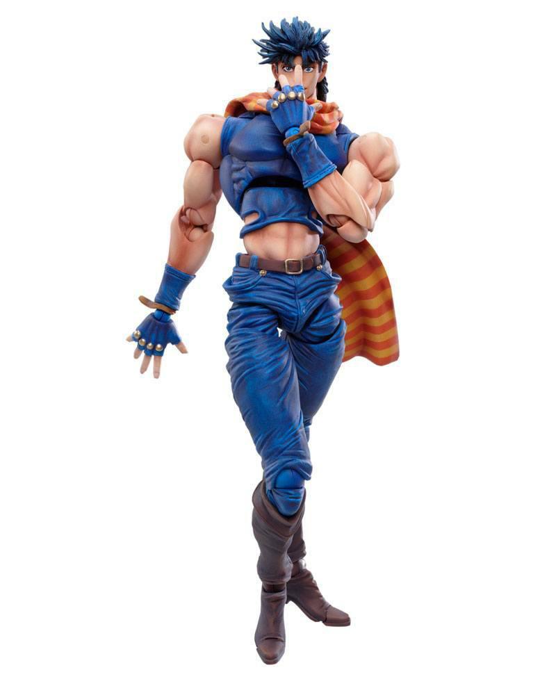 Preview: Joseph Joestar - Jojo Super Action Statue - Medicos - Neuauflage