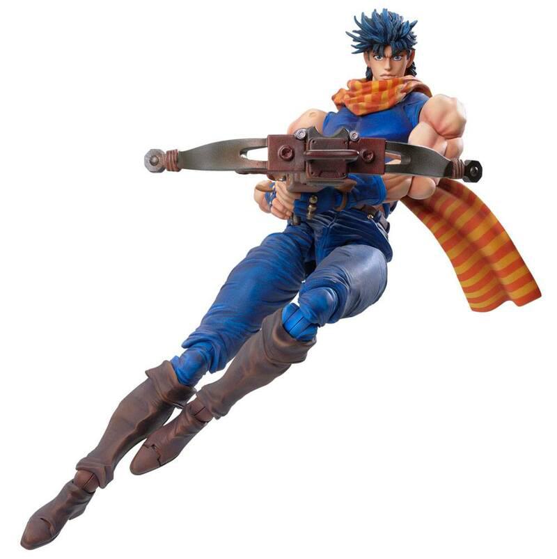 Preview: Joseph Joestar - Jojo Super Action Statue - Medicos - Neuauflage