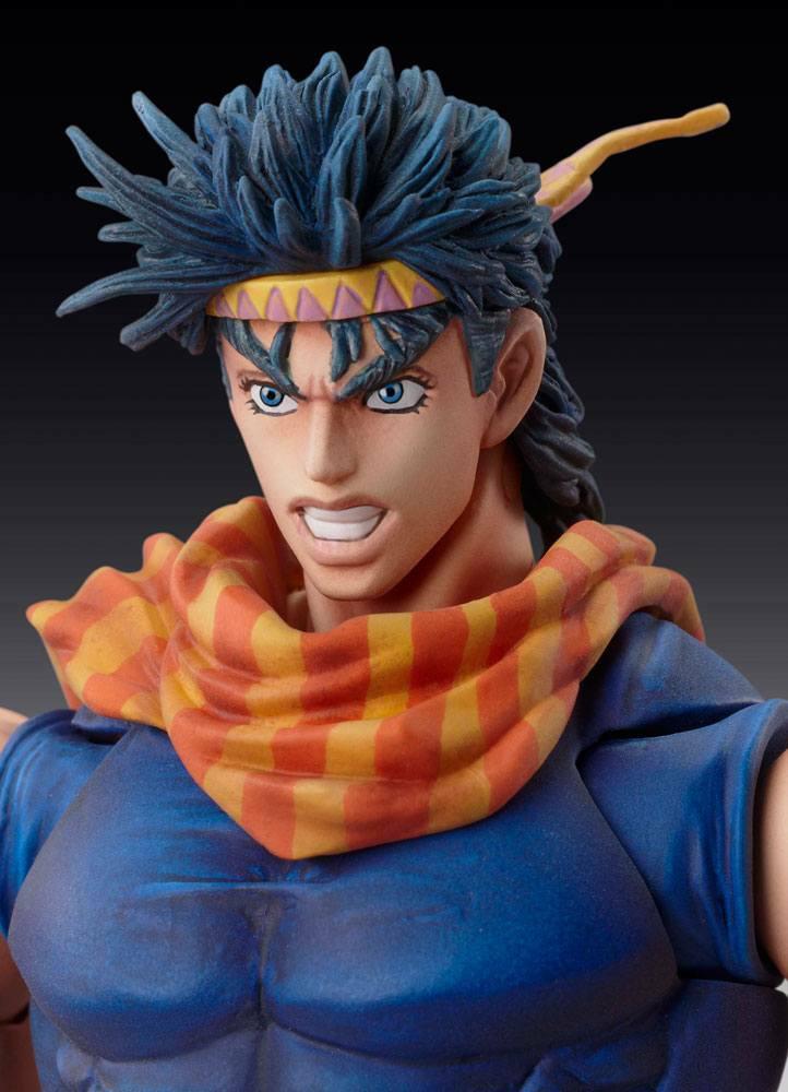 Preview: Joseph Joestar - Jojo Super Action Statue - Medicos - Neuauflage