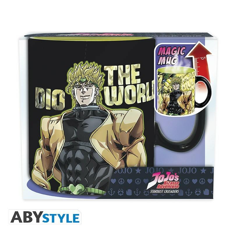 Preview: JoJo's Bizarre Adventure - 320 ml Tasse - "Jotaro Dio" - AbyStyle