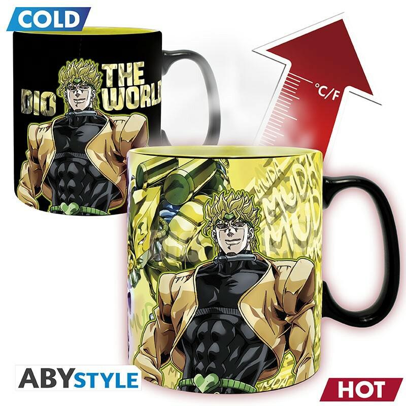 Preview: JoJo's Bizarre Adventure - 320 ml Tasse - "Jotaro Dio" - AbyStyle