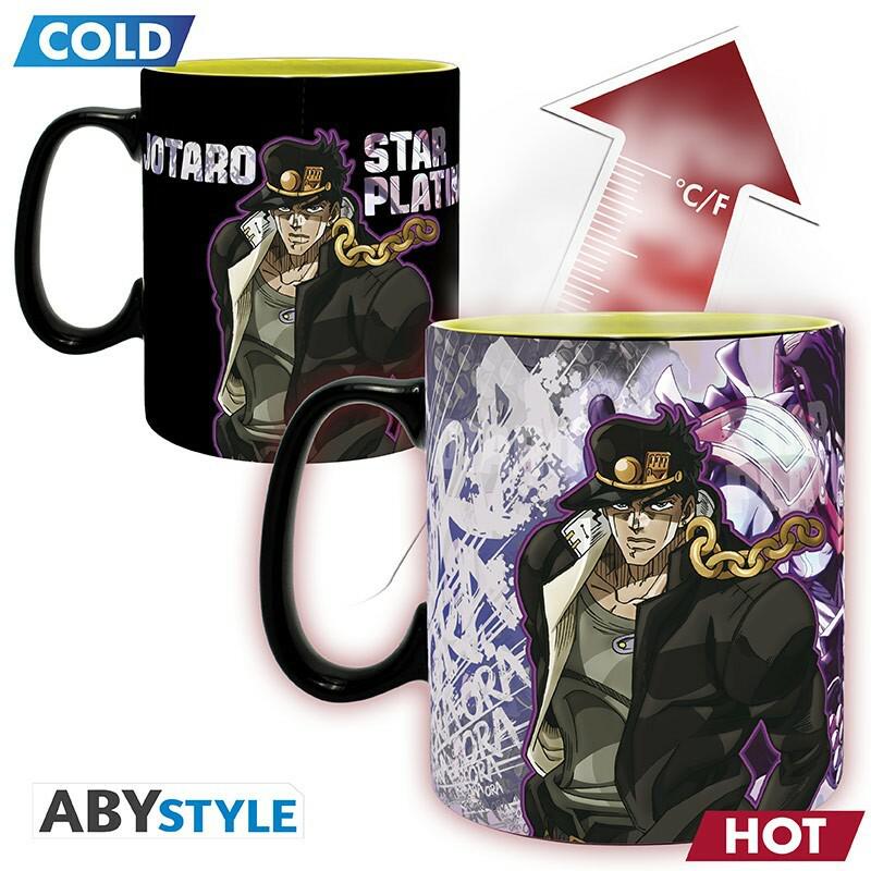 Preview: JoJo's Bizarre Adventure - 320 ml Tasse - "Jotaro Dio" - AbyStyle