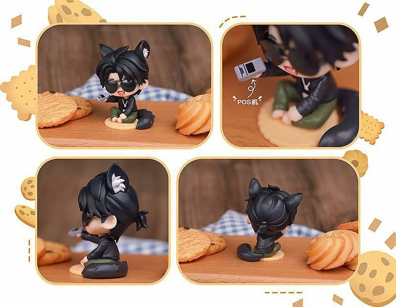 Preview: Cute Animal - Time Raiders ChiBi Set - 6 Figuren - Myethos