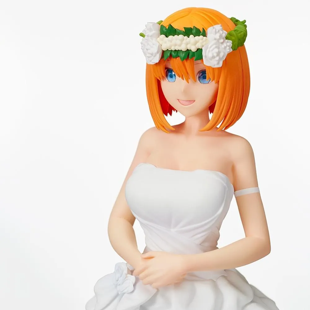 Preview: Yotsuba Nakano (Wedding Bride Version) - The Quintessential Quintuplets - SPM Figur - Sega