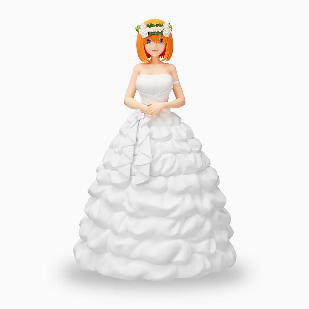 Preview: Yotsuba Nakano (Wedding Bride Version) - The Quintessential Quintuplets - SPM Figur - Sega