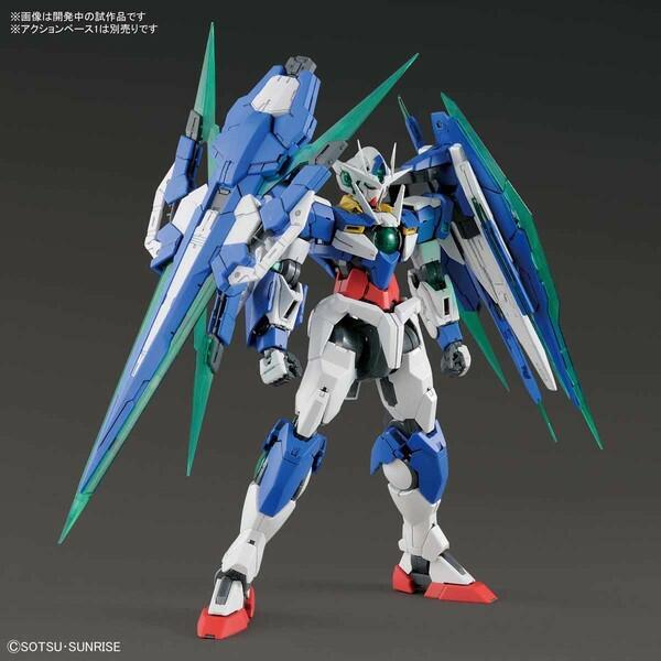 Preview: GNT-0000/FS 00 Qan[T] Full Saber - MG 1/100 - Modelkit - Bandai Spirits