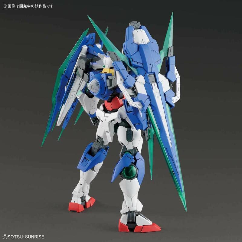 Preview: GNT-0000/FS 00 Qan[T] Full Saber - MG 1/100 - Modelkit - Bandai Spirits