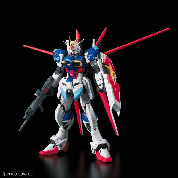 Preview: ZGMF-X56S/α Force Impulse Gundam - RG 1/144 - Modelkit - Bandai Spirits