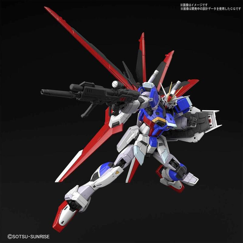 Preview: ZGMF-X56S/α Force Impulse Gundam - RG 1/144 - Modelkit - Bandai Spirits