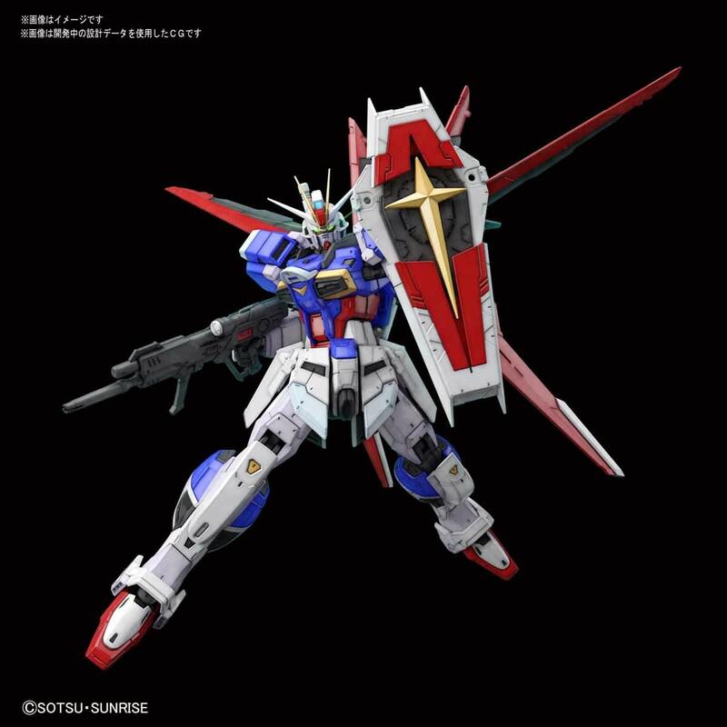 Preview: ZGMF-X56S/α Force Impulse Gundam - RG 1/144 - Modelkit - Bandai Spirits