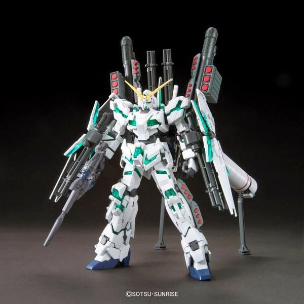 Preview: RX-0 Full Armor Unicorn Gundam - HGUC 1/144 - Modelkit - Bandai Spirits