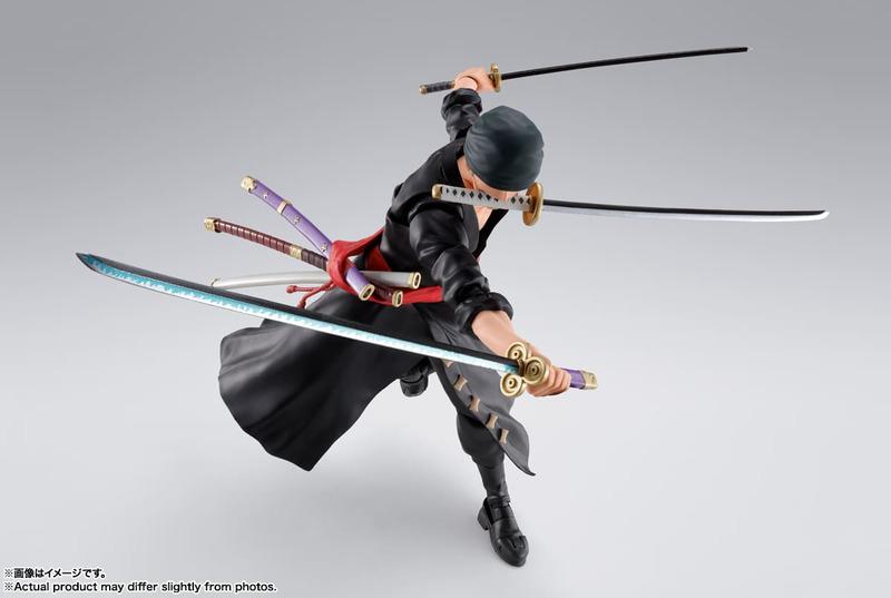 Preview: Lorenor Zorro - The Raid on Onigashima - S.H. Figuarts - Bandai Spirits