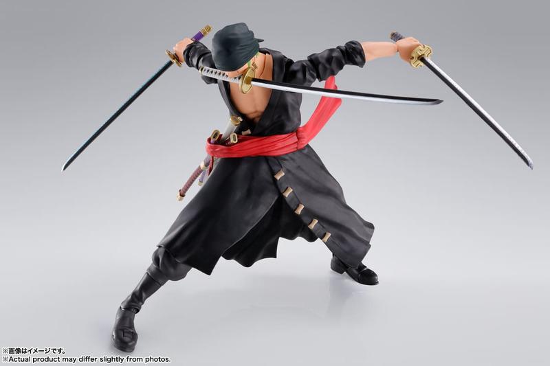 Preview: Lorenor Zorro - The Raid on Onigashima - S.H. Figuarts - Bandai Spirits