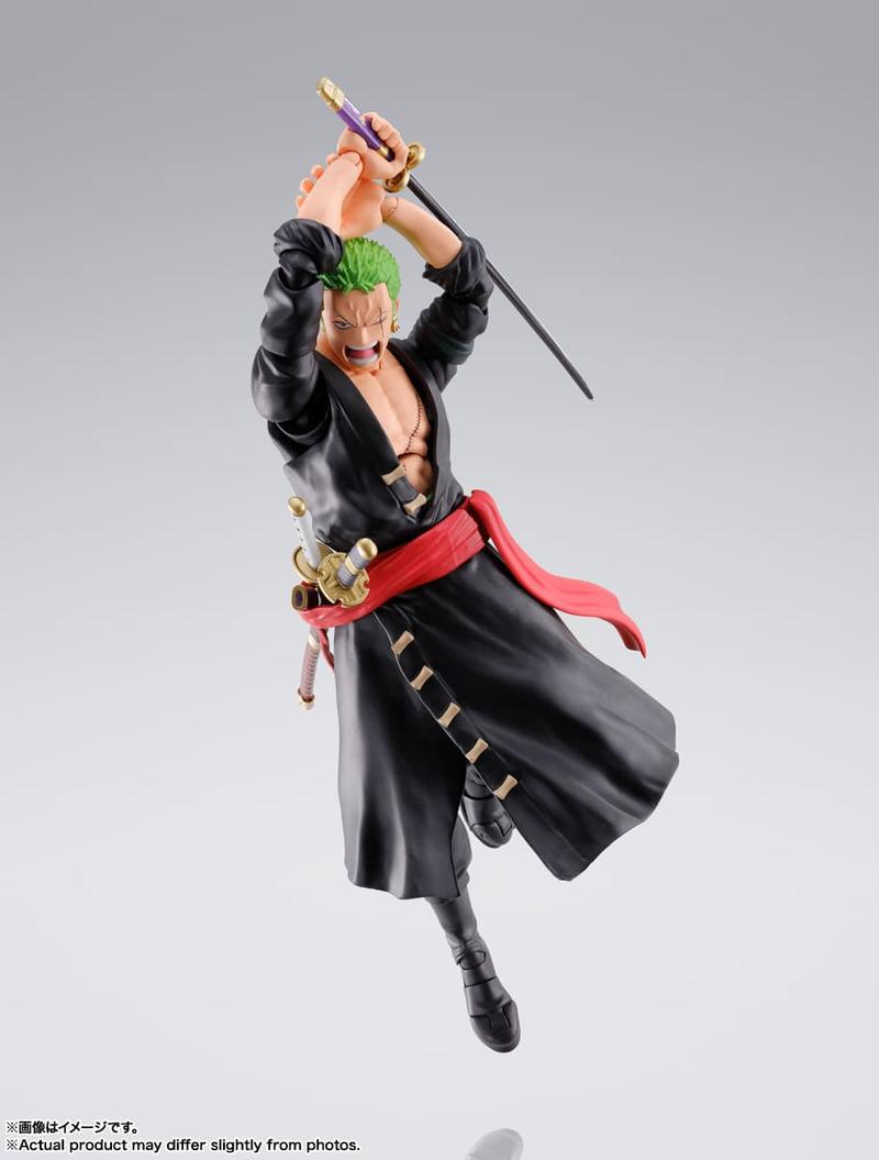 Preview: Lorenor Zorro - The Raid on Onigashima - S.H. Figuarts - Bandai Spirits