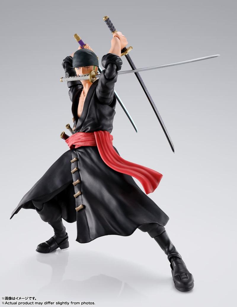 Preview: Lorenor Zorro - The Raid on Onigashima - S.H. Figuarts - Bandai Spirits