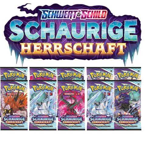 Preview: Pokemon TCG - Schaurige Herrschaft - Schwert und Schild Booster - deutsch