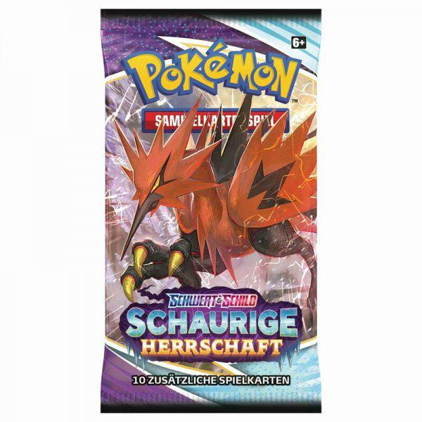 Preview: Pokemon TCG - Schaurige Herrschaft - Schwert und Schild Booster - deutsch