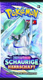 Preview: Pokemon TCG - Schaurige Herrschaft - Schwert und Schild Booster - deutsch