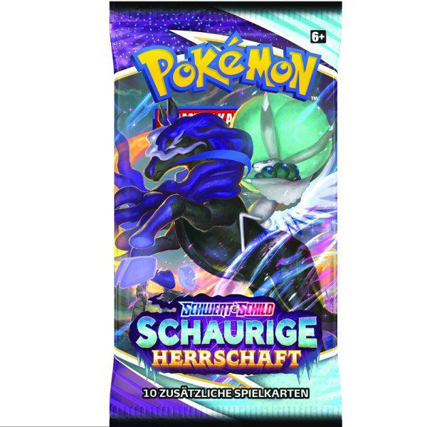 Preview: Pokemon TCG - Schaurige Herrschaft - Schwert und Schild Booster - deutsch