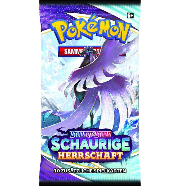 Preview: Pokemon TCG - Schaurige Herrschaft - Schwert und Schild Booster - deutsch