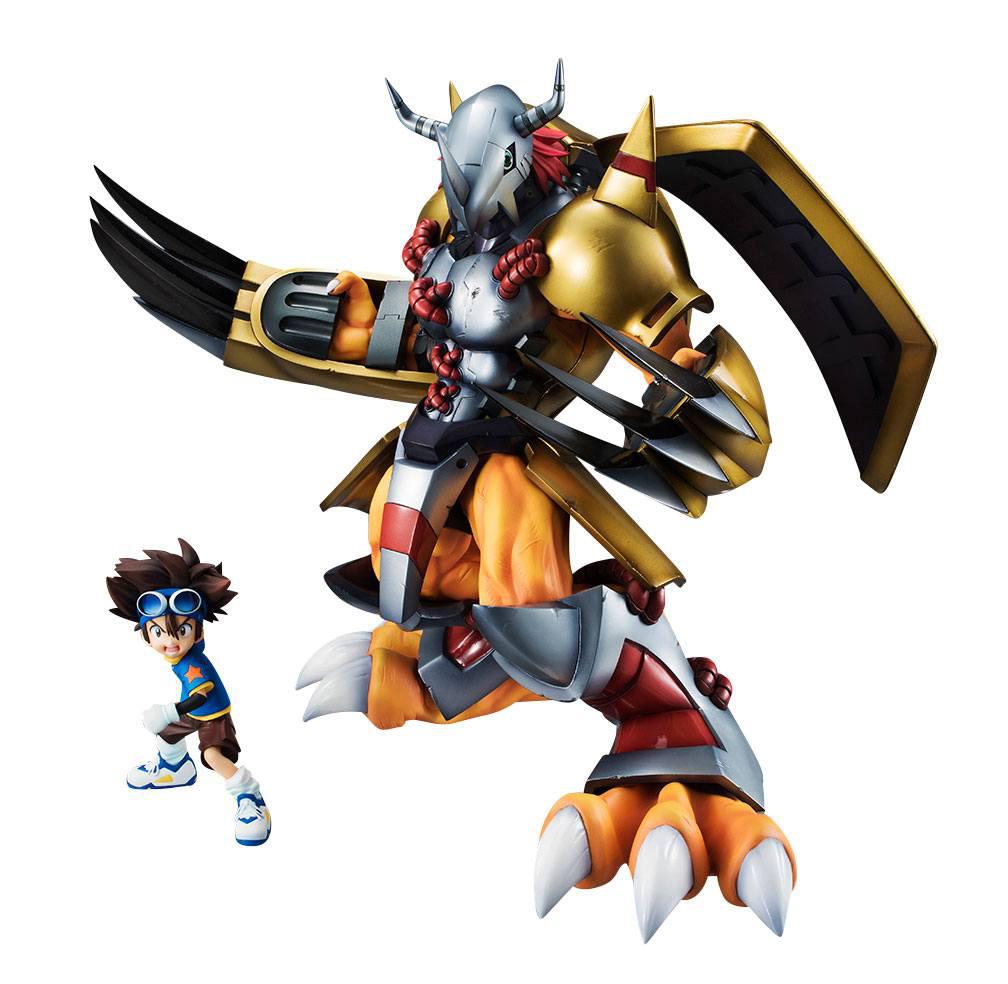 Preview: Tai / Taichi Yagami und WarGreymon - Digimon Precious G.E.M. - Megahouse - Neuauflage