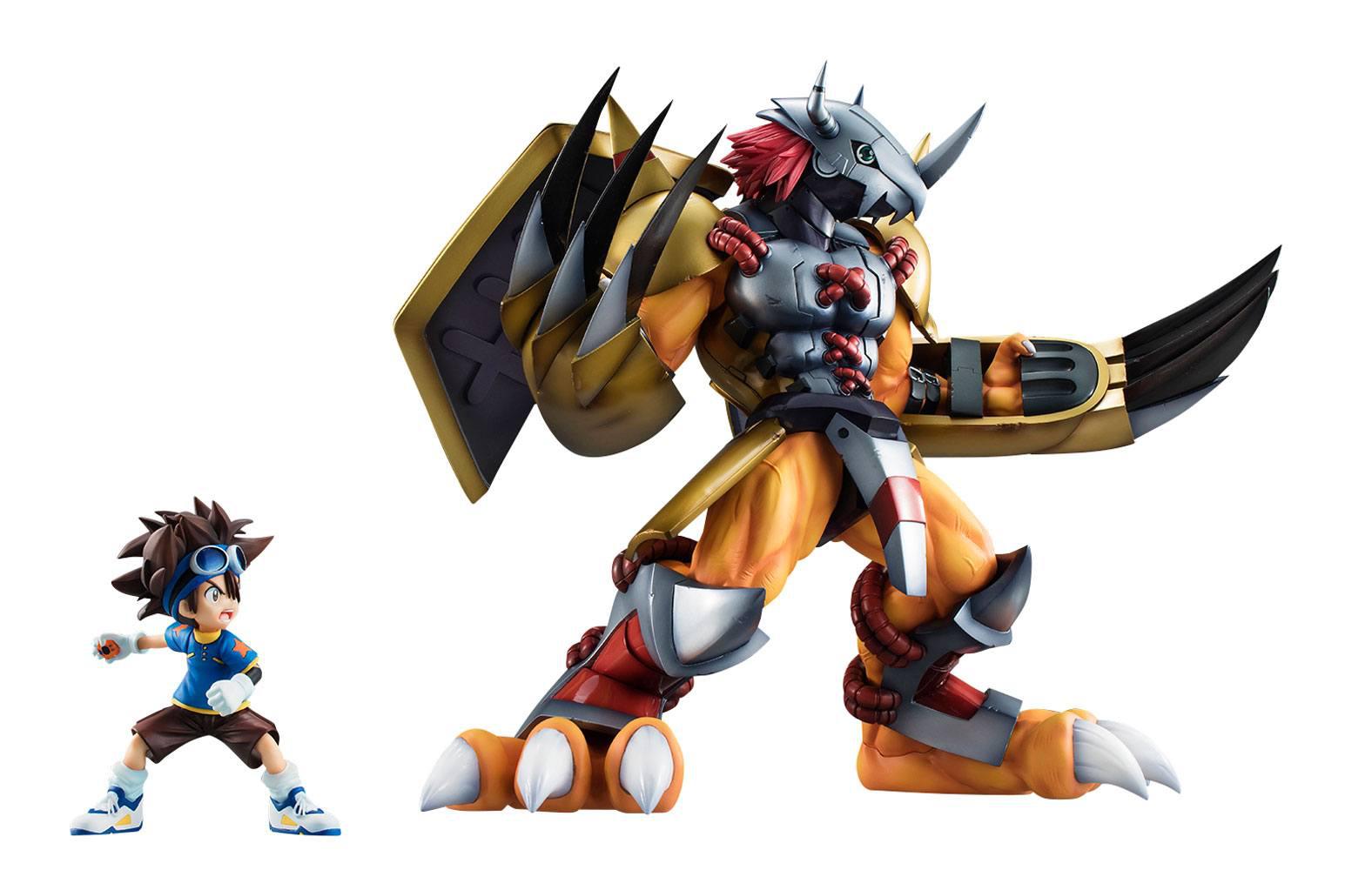 Preview: Tai / Taichi Yagami und WarGreymon - Digimon Precious G.E.M. - Megahouse - Neuauflage